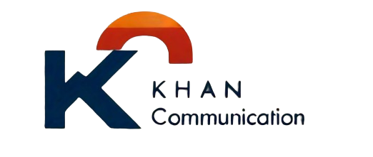 Khan Communication Mobile Shop Logo
